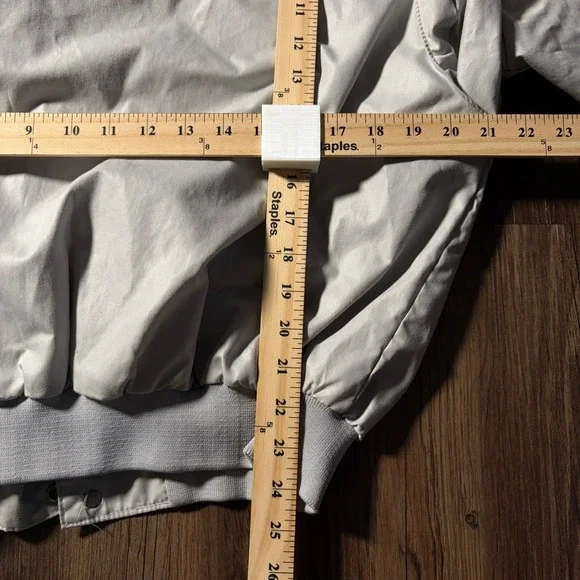 Vintage Ford Ranger Jacket Mens Size L King Louie Pro Fit Light Gray‎